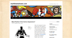 Desktop Screenshot of marklewisdraws.com